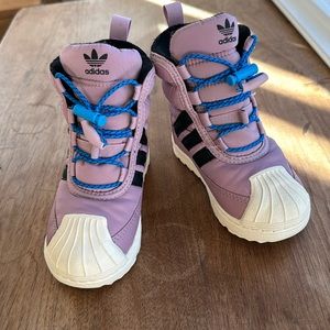Adidas Toddler Superstar 360 Winter Boots
